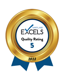 We achieved a Maryland EXCELS top quality rating of 5.